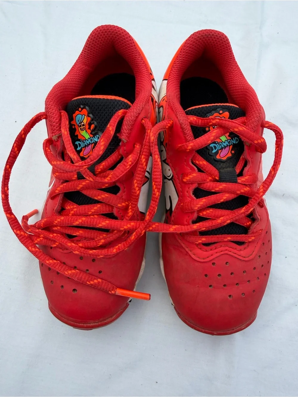 Nike Alpha Huarache 4 Keystone Baseball Cleats size 11